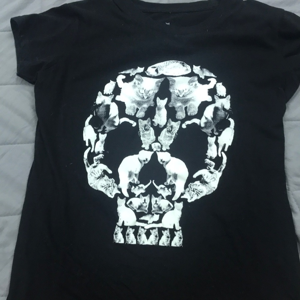 For Sale - Lootcrate Skull Kitten T-shirt
